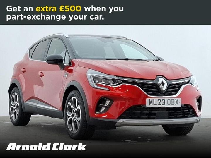 Renault Captur 1.6 E-TECH Techno Auto Euro 6 (s/s) 5dr