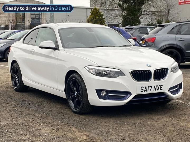 BMW 2 SERIES 1.5 218i Sport Euro 6 (s/s) 2dr