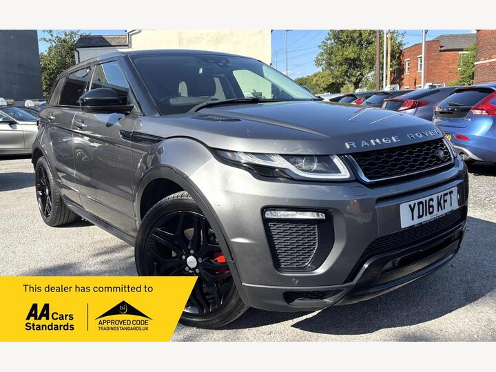 Land Rover Range Rover Evoque 2.0 TD4 HSE Dynamic Auto 4WD Euro 6 (s/s) 5dr