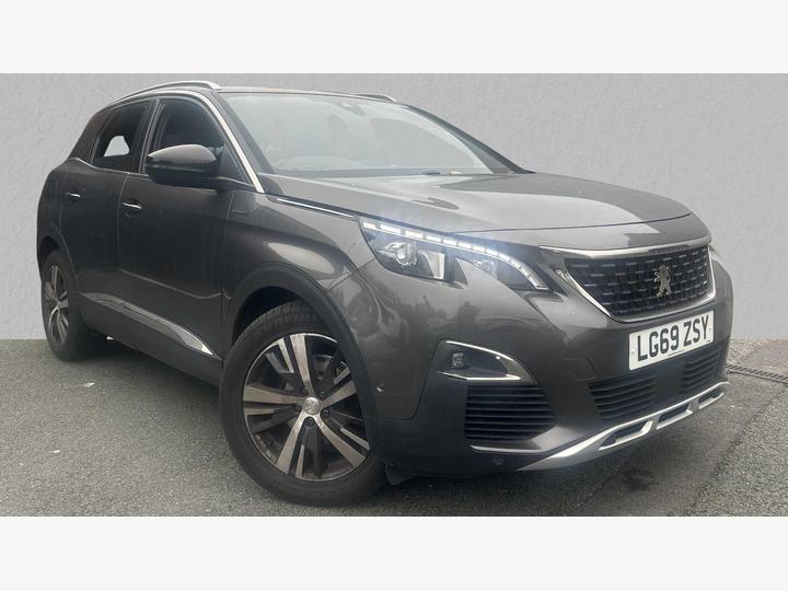 Peugeot 3008 1.5 BlueHDi GT Line EAT Euro 6 (s/s) 5dr