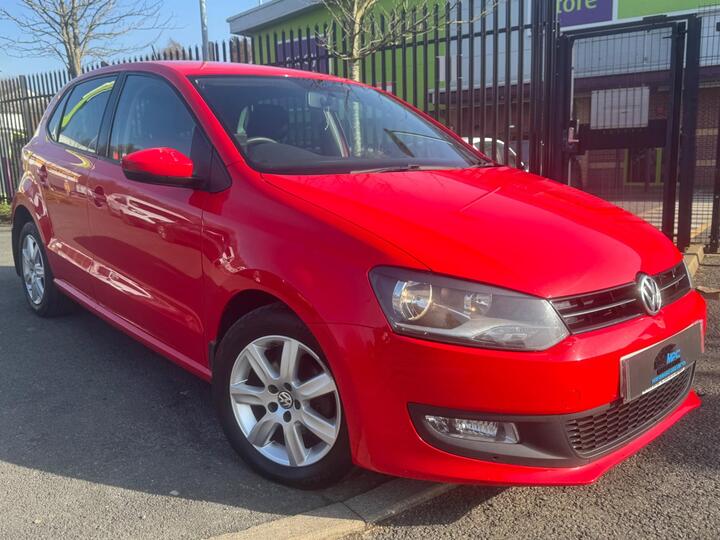 Volkswagen Polo 1.4 Match Edition Euro 5 5dr