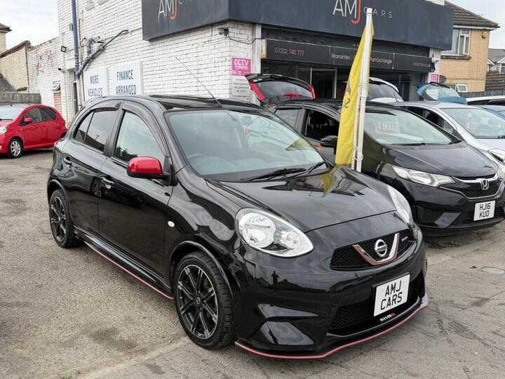 Nissan MICRA MARCH NISMO 1.2 Petrol Black 5dr NISMO/ NEW MOT/ SERVICE