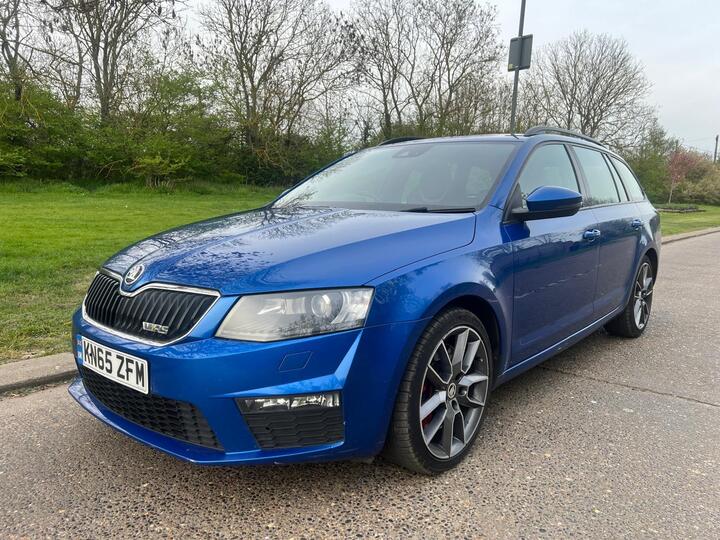 Skoda Octavia 2.0 TDI VRS DSG Euro 6 (s/s) 5dr (SNav)