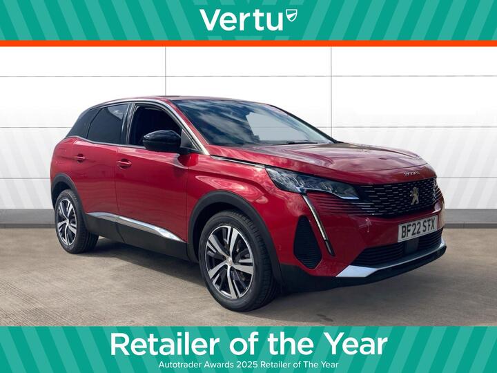 Peugeot 3008 1.2 PureTech Allure EAT Euro 6 (s/s) 5dr Peugeot 3008 1.2 PureTech Allure EAT Euro 6 (s/s) 5dr