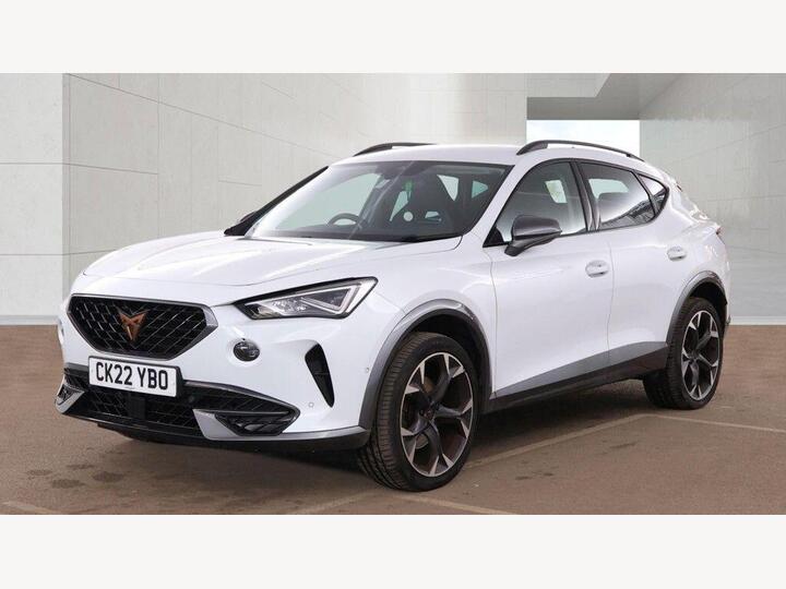 CUPRA FORMENTOR 1.5 TSI V2 DSG Euro 6 (s/s) 5dr