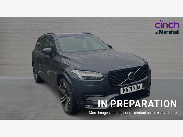 Volvo XC90 2.0 B5 MHEV R-Design Auto 4WD Euro 6 (s/s) 5dr