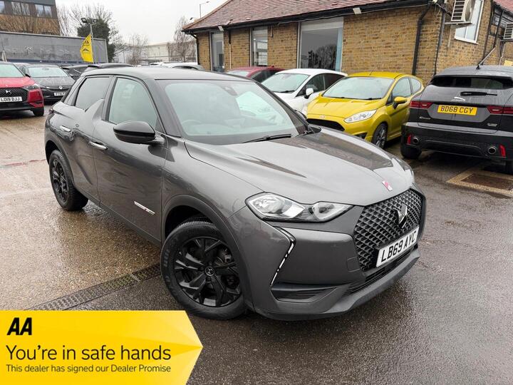DS AUTOMOBILES DS 3 CROSSBACK 1.2 PureTech Performance Line Crossback EAT8 Euro 6 (s/s) 5dr