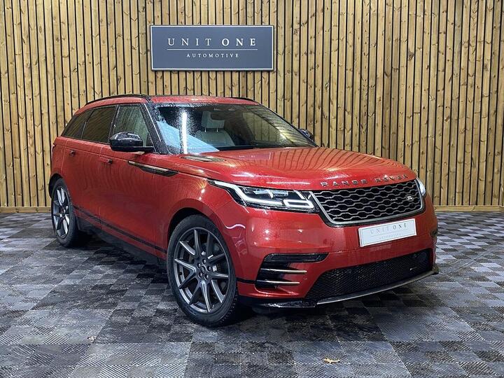 Land Rover Range Rover Velar 2.0 P250 R-Dynamic HSE Auto 4WD Euro 6 (s/s) 5dr