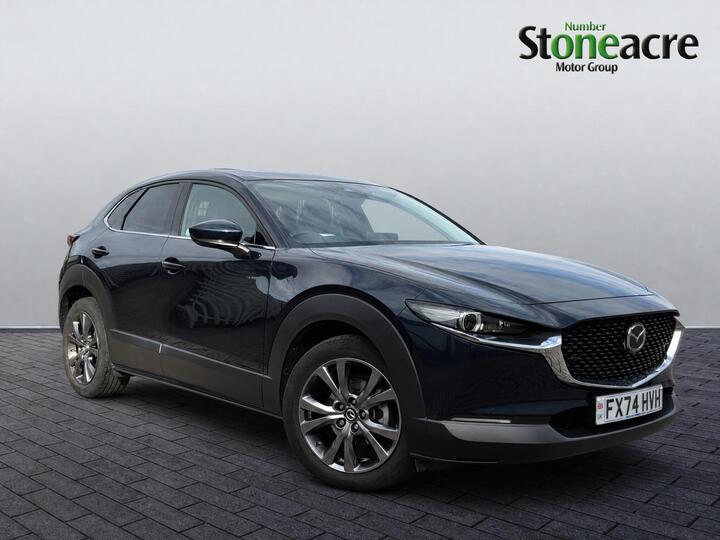 Mazda CX-30 2.0 E-SKYACTIV X MHEV Takumi Auto Euro 6 (s/s) 5dr