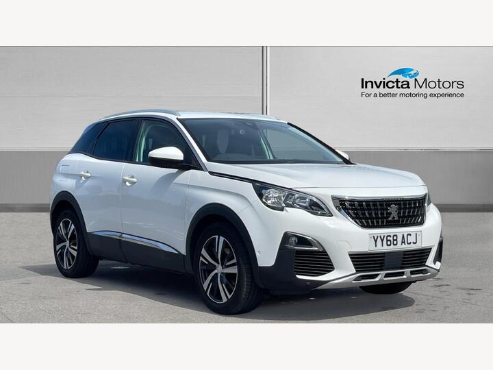 Peugeot 3008 1.5 BlueHDi Allure Euro 6 (s/s) 5dr Peugeot 3008 1.5 BlueHDi Allure Euro 6 (s/s) 5dr