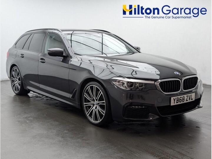 BMW 5 SERIES 2.0 530i GPF M Sport Touring Auto Euro 6 (s/s) 5dr BMW 5 SERIES 2.0 530i GPF M Sport Touring Auto Euro 6 (s/s) 5dr