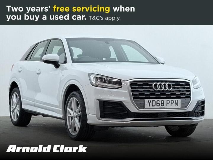 Audi Q2 1.6 TDI 30 S Line Euro 6 (s/s) 5dr
