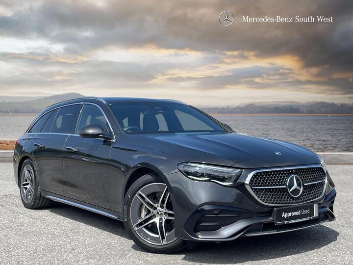 Mercedes-Benz E Class 2.0 E300e 25.4kWh AMG Line (Advanced) G-Tronic+ Euro 6 (s/s) 5dr