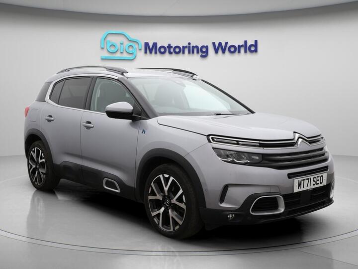 Citroen C5 Aircross 1.6 13.2kWh Shine Plus E-EAT8 Euro 6 (s/s) 5dr
