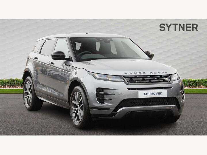 Land Rover RANGE ROVER EVOQUE 2.0 D200 MHEV Dynamic SE Auto 4WD Euro 6 (s/s) 5dr