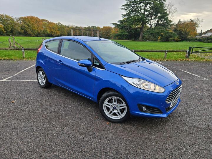 Ford Fiesta 1.25 Zetec Euro 5 3dr Ford Fiesta 1.25 Zetec Euro 5 3dr