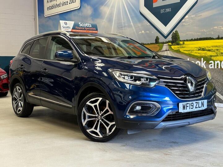Renault KADJAR 1.3 TCe GT Line Euro 6 (s/s) 5dr