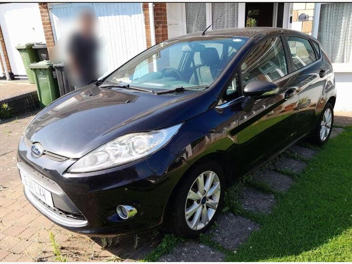 Ford Fiesta 1.25 Zetec 5dr