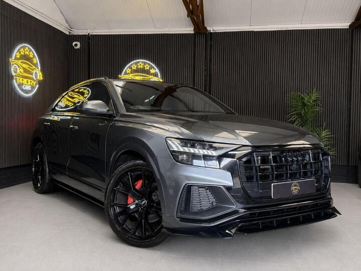Audi Q8 3.0 TDI V6 50 S Line Tiptronic Quattro Euro 6 (s/s) 5dr