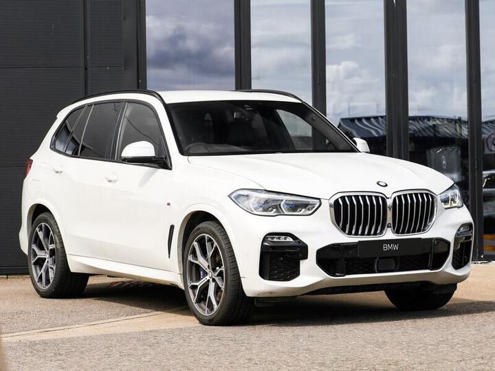 BMW X5 3.0 30d M Sport Auto XDrive Euro 6 (s/s) 5dr