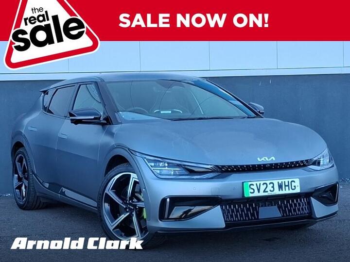 Kia EV6 77.4kWh GT Auto AWD 5dr