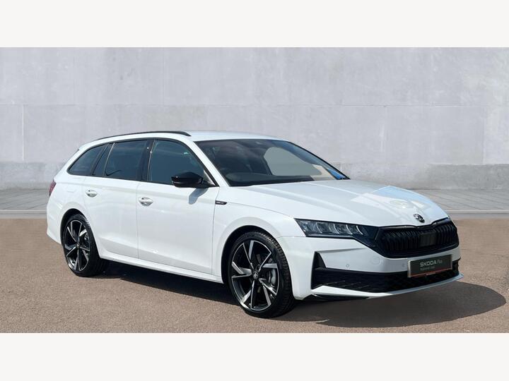 Skoda Octavia 2.0 TDI SportLine DSG Euro 6 (s/s) 5dr