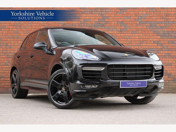 Porsche Cayenne 4.8T V8 Turbo TiptronicS 4WD Euro 6 (s/s) 5dr