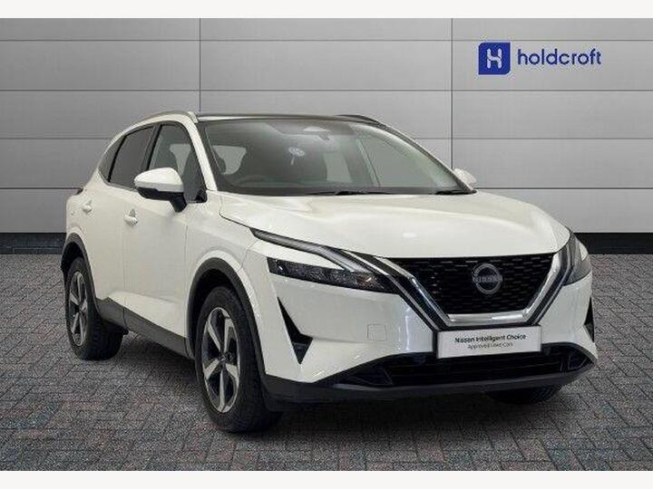 Nissan Qashqai 1.3 DIG-T MHEV N-Connecta Euro 6 (s/s) 5dr