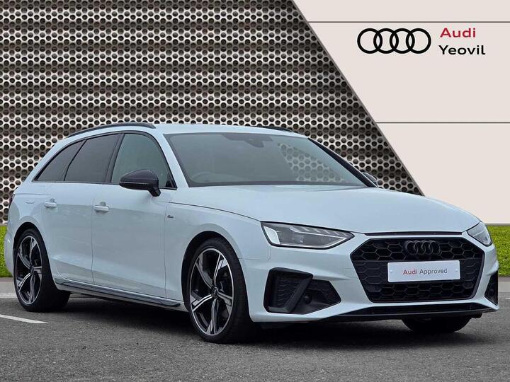 Audi A4 2.0 TFSI 35 Black Edition S Tronic Euro 6 (s/s) 5dr