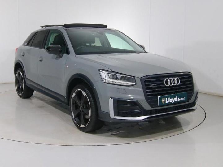 Audi Q2 2.0 TFSI Edition 1 S Tronic Quattro Euro 6 (s/s) 5dr