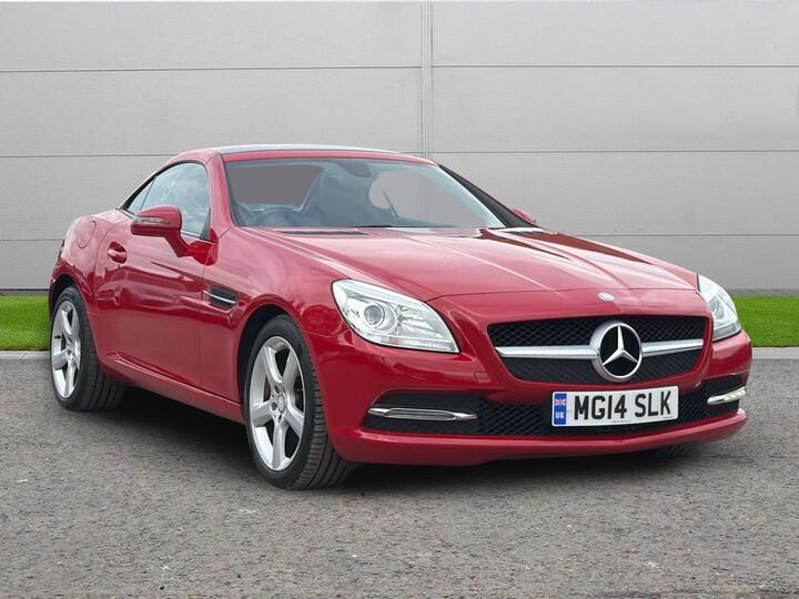 Mercedes-Benz SLK 2.1 SLK250 CDI G-Tronic+ Euro 5 (s/s) 2dr