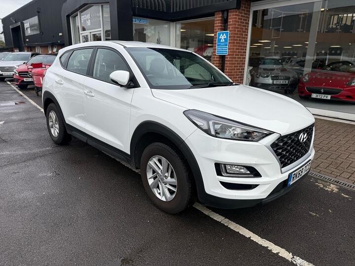 Hyundai TUCSON 1.6 GDi S Connect Euro 6 (s/s) 5dr