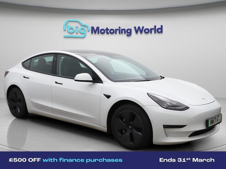 Tesla Model 3 (Dual Motor) Long Range Auto 4WDE 4dr