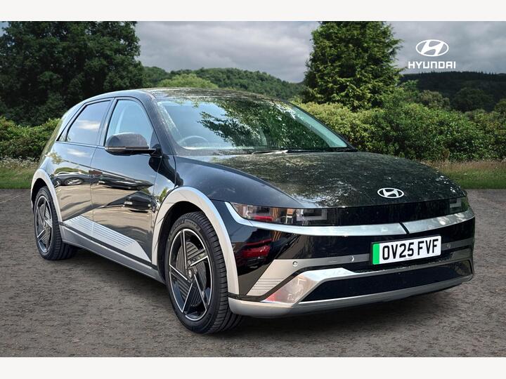 Hyundai Ioniq 5 84kWh Ultimate Auto 5dr Hyundai Ioniq 5 84kWh Ultimate Auto 5dr