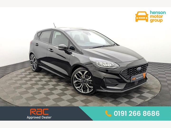 Ford FIESTA 1.0T EcoBoost MHEV ST-Line X Edition Euro 6 (s/s) 5dr