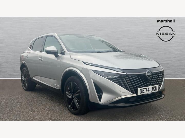 Nissan Qashqai 1.5 H E-POWER Tekna Auto Euro 6 (s/s) 5dr