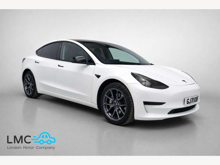 Tesla MODEL 3 Standard Range Plus Auto RWD 4dr