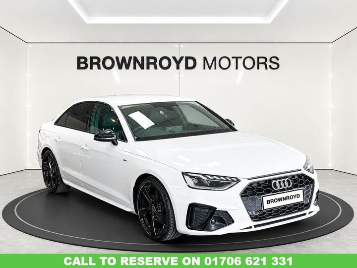 Audi A4 2.0 TFSI 35 S Line S Tronic Euro 6 (s/s) 4dr