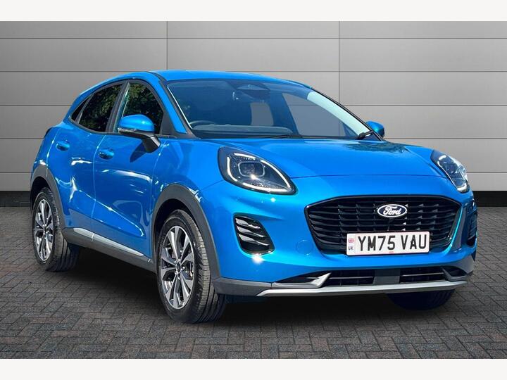 Ford Puma 1.0T EcoBoost MHEV Titanium Euro 6 (s/s) 5dr