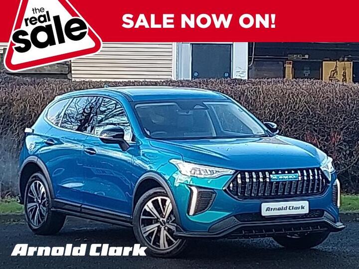 GWM Haval Jolion Pro 1.5 Lux DHT Euro 6 (s/s) 5dr