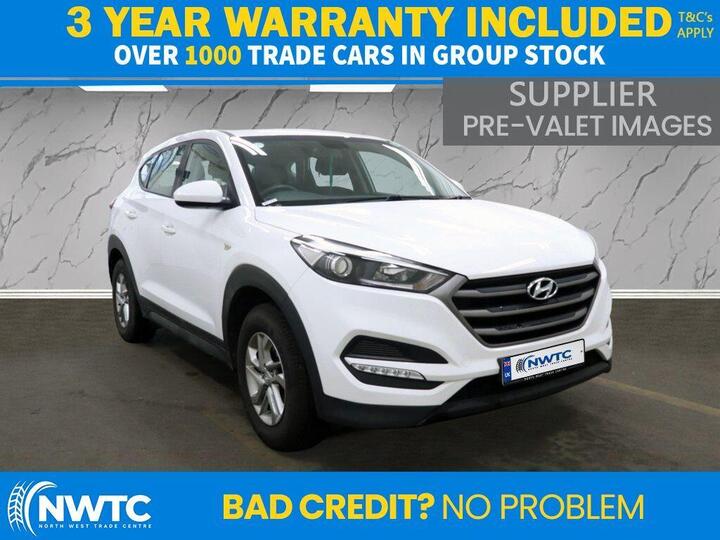 Hyundai TUCSON 1.6 GDi Blue Drive S Euro 6 (s/s) 5dr