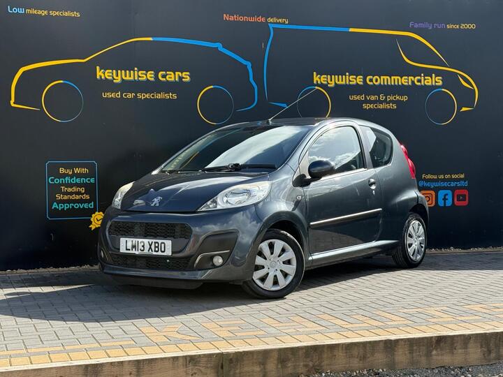 Peugeot 107 1.0 12V Active Euro 5 3dr