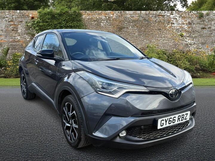 Toyota C-HR 1.2 VVT-i Dynamic Euro 6 (s/s) 5dr