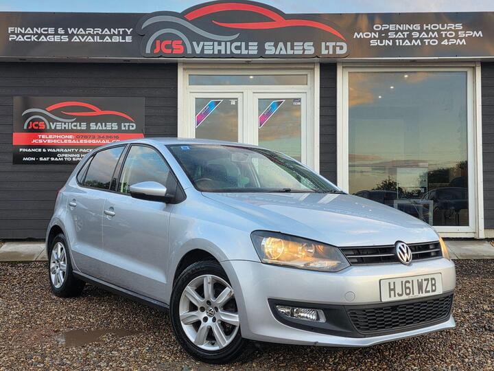 Volkswagen Polo 1.2 Match Euro 5 5dr