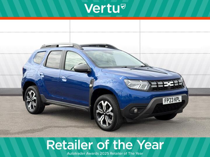 Dacia Duster 1.3 TCe Journey Euro 6 (s/s) 5dr