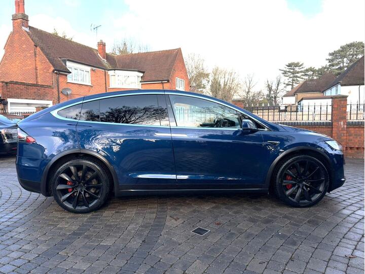 Tesla Model X P100DL (Dual Motor) Auto 4WDE 5dr (Ludicrous) Tesla Model X P100DL (Dual Motor) Auto 4WDE 5dr (Ludicrous)