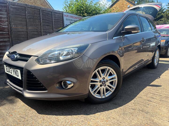 Ford Focus 1.6 Titanium Powershift Euro 5 5dr