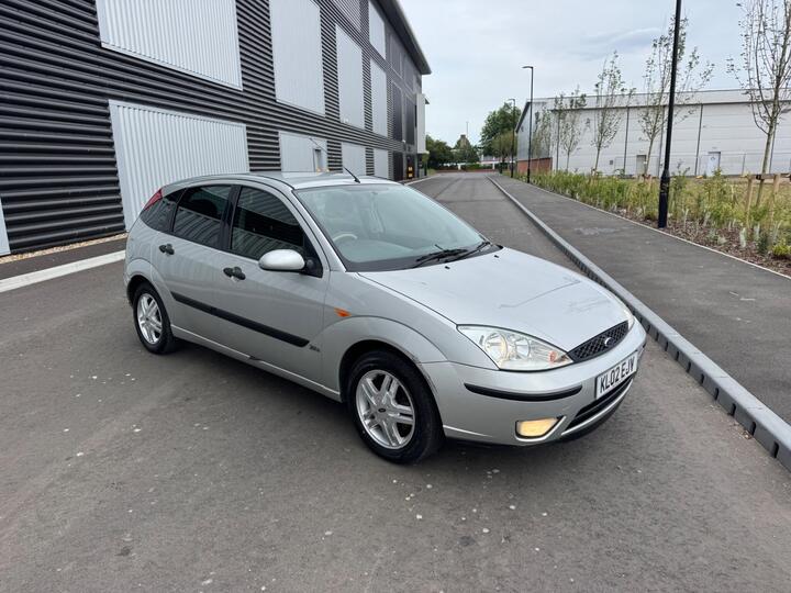Ford Focus 1.6i 16v Zetec 5dr