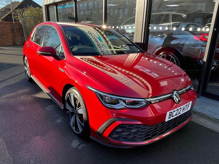 Volkswagen Golf 2.0 TDI GTD DSG Euro 6 (s/s) 5dr