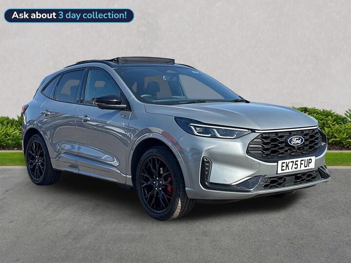Ford KUGA 2.5 Duratec 14.4kWh ST-Line X Black Package CVT Euro 6 (s/s) 5dr